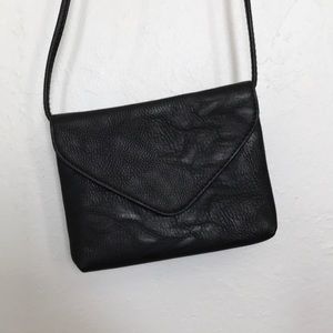 Mossimo Black Crossbody Purse